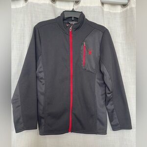 Spyder Bandit Men's Black and Red Jacket XL